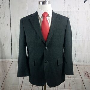 Joseph & Feiss 40S Gray Suit Blazer Sports Coat